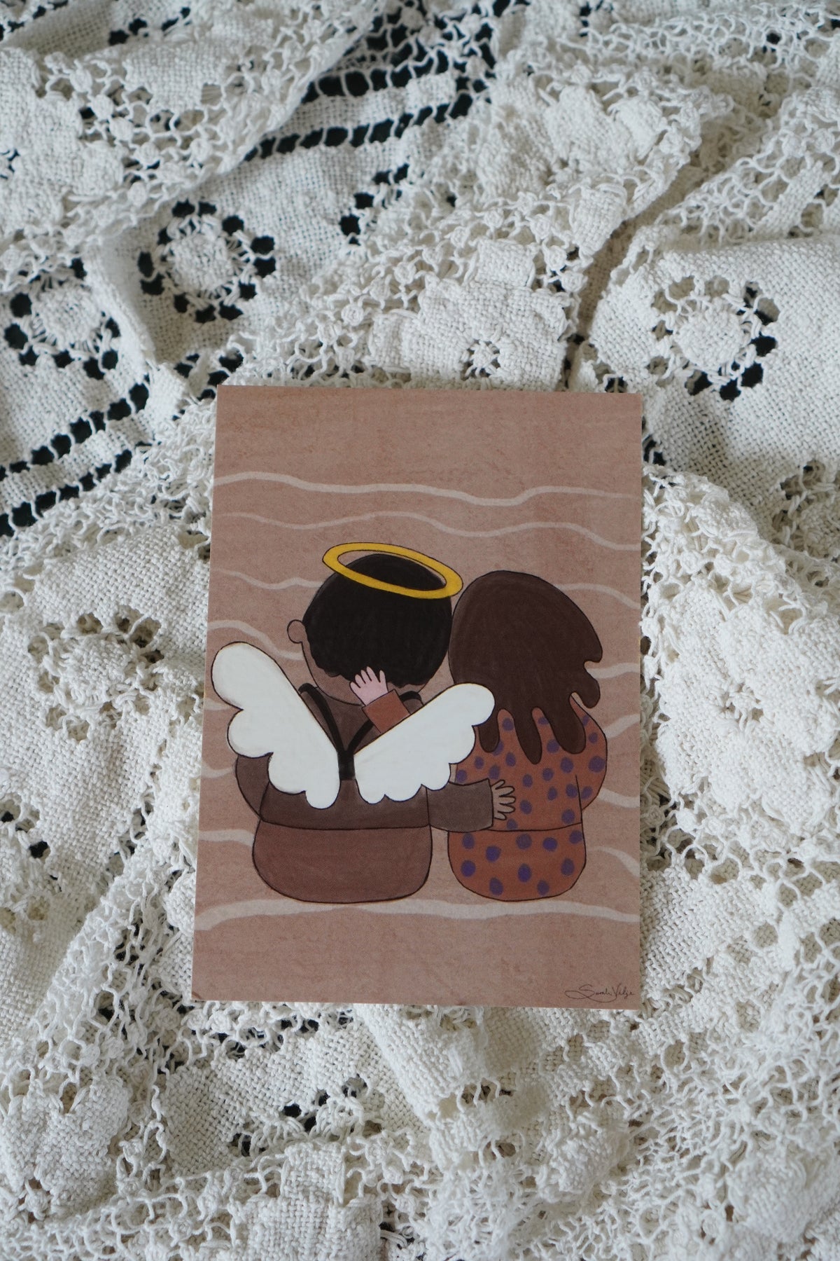 Postcard - You and I